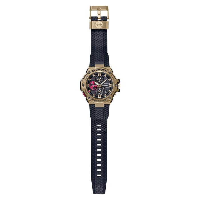 G-SHOCK 八村塁選手が監修 カシオGST-B100RH-1AJR シグネチャーモデル
