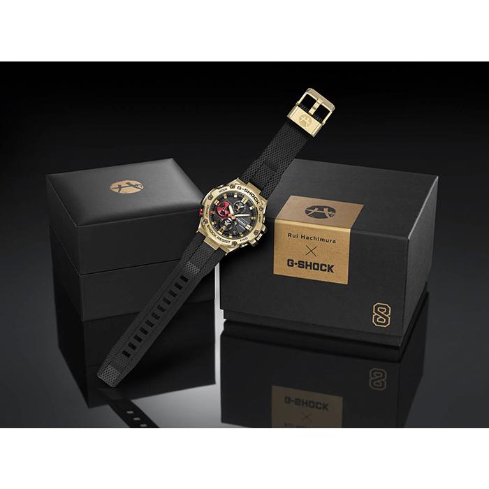 G-SHOCK 八村塁選手が監修 カシオGST-B100RH-1AJR シグネチャーモデル