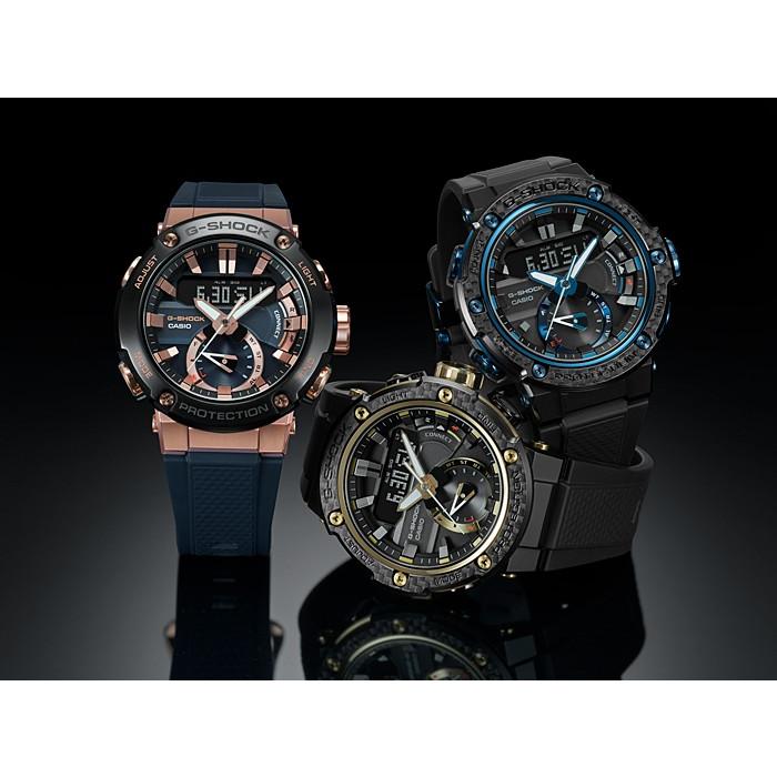 カシオ　G-STEEL GST-B200X-1A2JF G-SHOCK カシオ Gショック GST-B200X-1A9JF G-STEEL カーボン