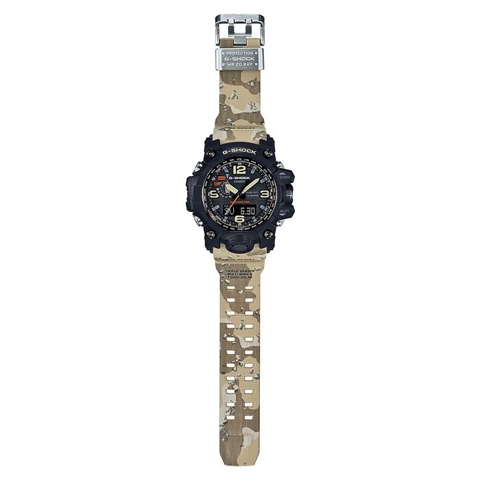 G-SHOCK マスターオブGカシオGWG-1000DC-1A5JFソーラー電波腕時計