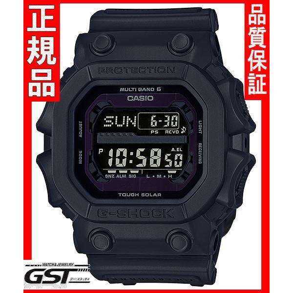 GショックカシオGXW-56BB-1JFソーラー電波腕時計 GXシリーズ メンズ黒色(黒色〈ブラック〉) :GXW-56BB-1JF:ウォッチ