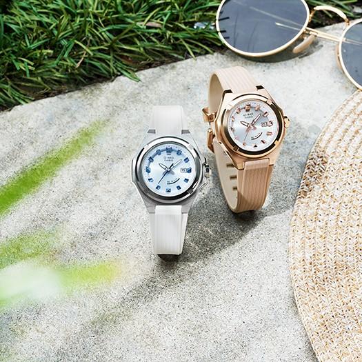 BABY-G カシオMSG-W300G-5AJF「G-MS」ベビージーソーラー腕時計