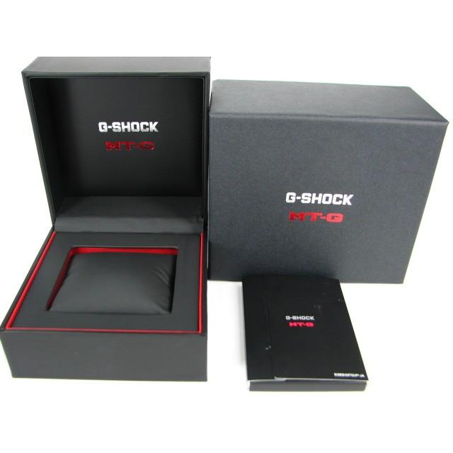 G-SHOCK 世界限定GショックカシオMTG-G1000SG-1AJF MT-G ソーラー電波