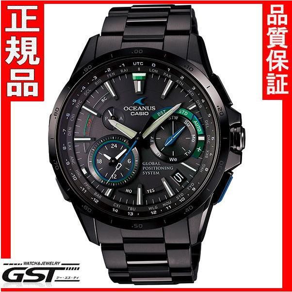 売れ筋 オシアナス限定モデルgps対応ソーラー電波ocw G1000b 1a3jfカシオ 黒色 ブラック お1人様1点限り Www Ladislexia Net