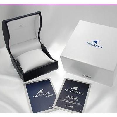 Manta（OCEANUS） 【新品】世界限定500本カシオ正規国産品OCW-G1100 