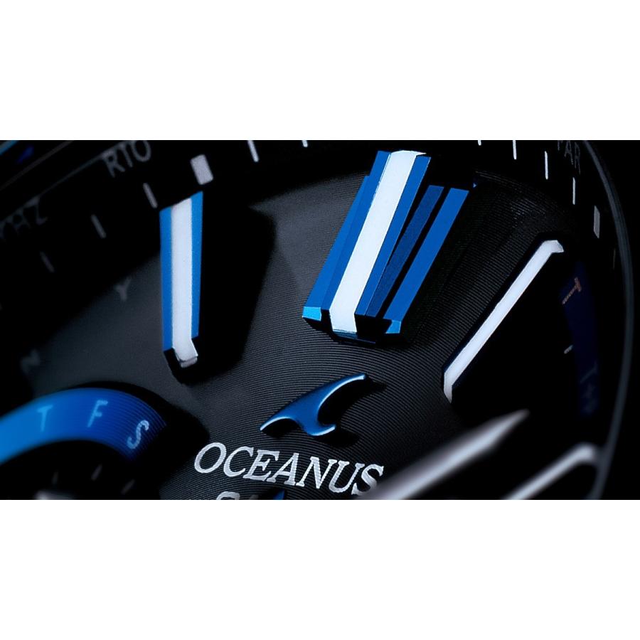 OCEANUSカシオGPS対応OCW-G1100-1AJF限定品・限定モデルオシアナスソーラー電波正規国産品(銀色〈シルバー〉)｜gst｜04