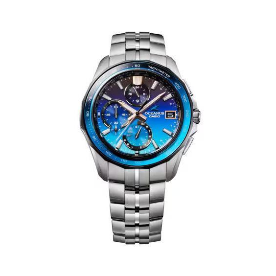 OCEANUS OCW-S7000A-2AJ【世界限定1500本モデル】 オシアナスの新星『OCW-S7000A-2AJF』青の魅力と最新技術が融合