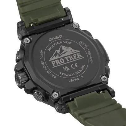 CASIO プロトレック クライマーライン PRW-61Y-3JF 稼働品 PRO TREK カシオ送料無料 プロトレックPRW-61Y-3JF「クライマーライン