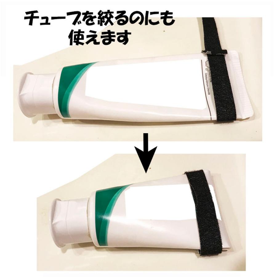 ベルクロブランド ジザイ結束ベルト 薄型 94257 38cmの長いケーブルタイ 30本 しっかり結束、はがしやすく絡みにくい。 |  | 11