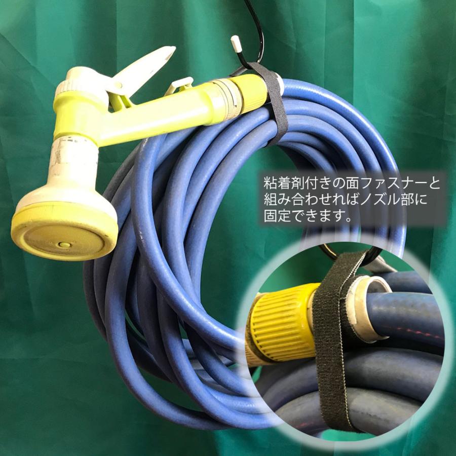 ベルクロブランド ジザイ結束ベルト 薄型 94257 38cmの長いケーブルタイ 30本 しっかり結束、はがしやすく絡みにくい。 |  | 06