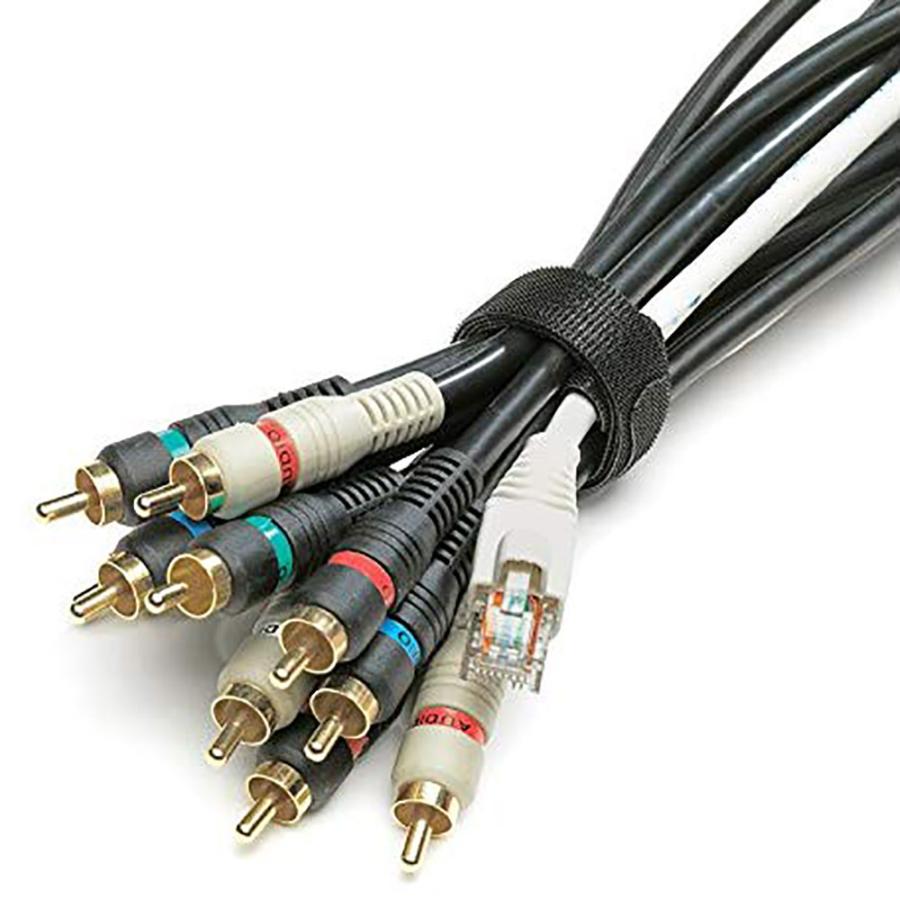ベルクロブランド ジザイ結束ベ ルト 薄型 90927 使い やすい20cmのケーブルタイ 25本 しっかり結束、はがしやすく絡まない。 |  | 11