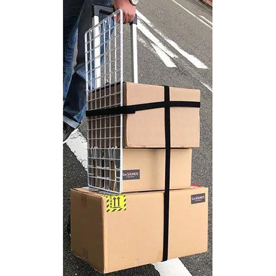 ベルクロブランド ジザイ結束ベルト 高耐力型 90340 1.9cm幅3.6m黒 しなやかで強靭 巻くだけで しっかり縛れ、ずれない・緩まない・たるまない！ |  | 04