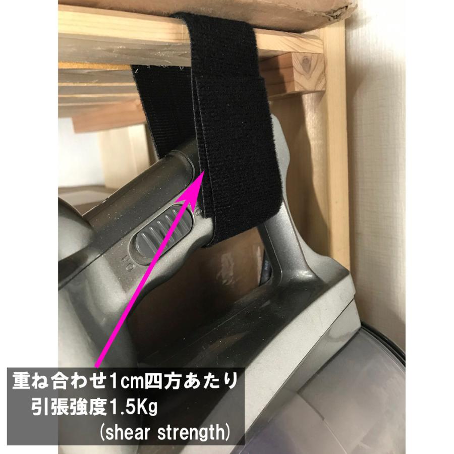 ベルクロ ブランド ジザイ結束ベルト 高耐力型 91372 3.8cm幅9m しなやかで強靭 巻きつけるだけでしっかり縛れて、伸びない・ズレない・緩まない |  | 06