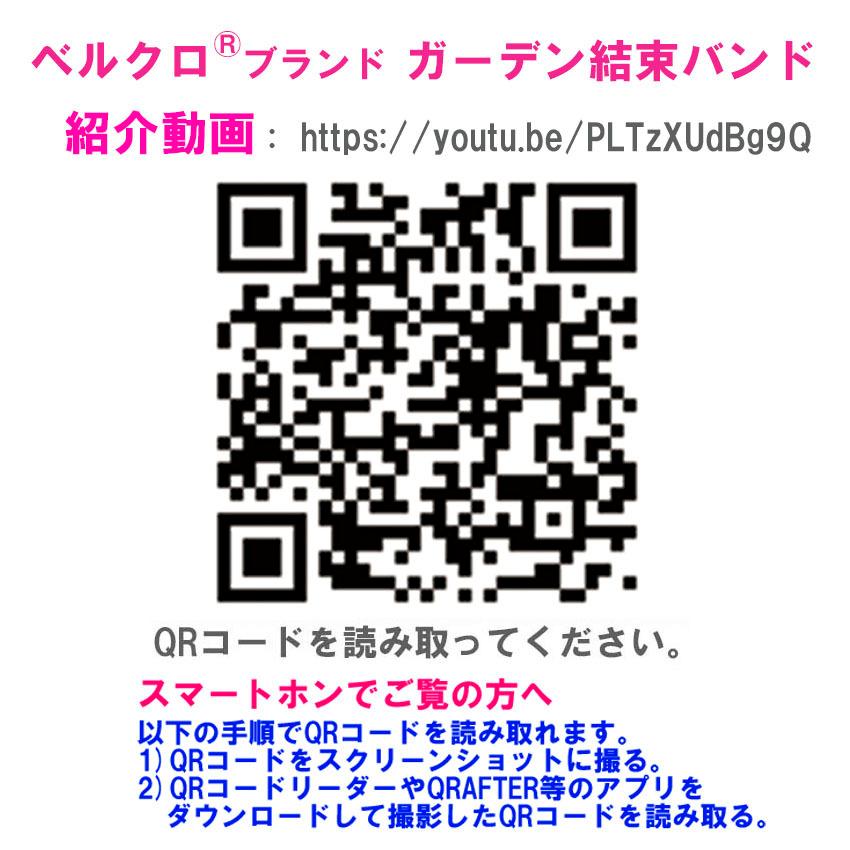 ベルクロブランド ジザイ結束ベルト ガーデニング用カッター付き 91348  1.2cmx13.7m 生産終了在庫限り |  | 11