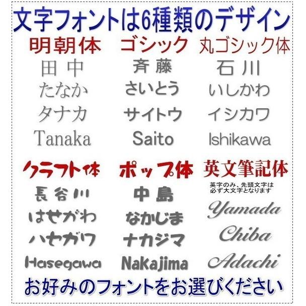 サイズ変更できる アクリル二世帯表札長方形Lエンボス-F 2f1600enb-f