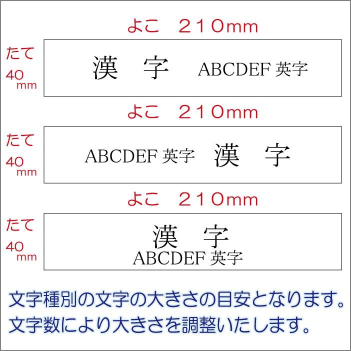 マンション 団地 集合住宅用表札 アクリルプレート ジャストサイズAタイプ2列 210X40mm R2001b |  | 01
