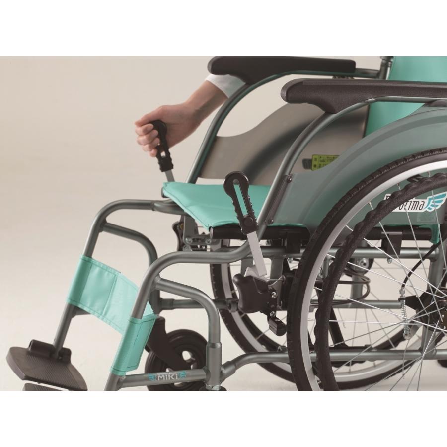 【美品】Miki　多機能自走式車椅子　CRT-7Lo　介護用品 MiKi/ミキ】 多機能 自走式軽量車椅子 CRT-7 ｜車いすの格安通販