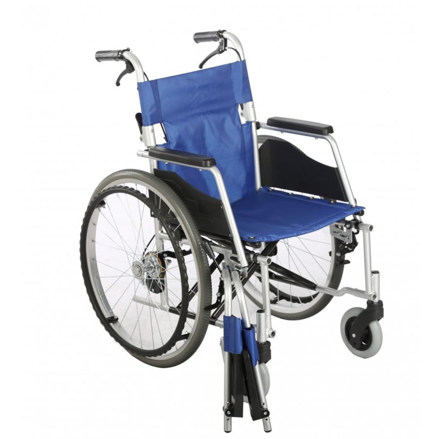 G style J-101 車椅子 自走型 軽量アルミ コンパクト : G style