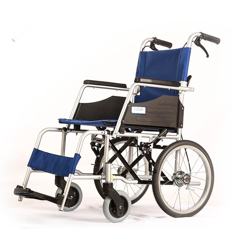 G style J-102 車椅子 介助型 軽量アルミ コンパクト : G style on
