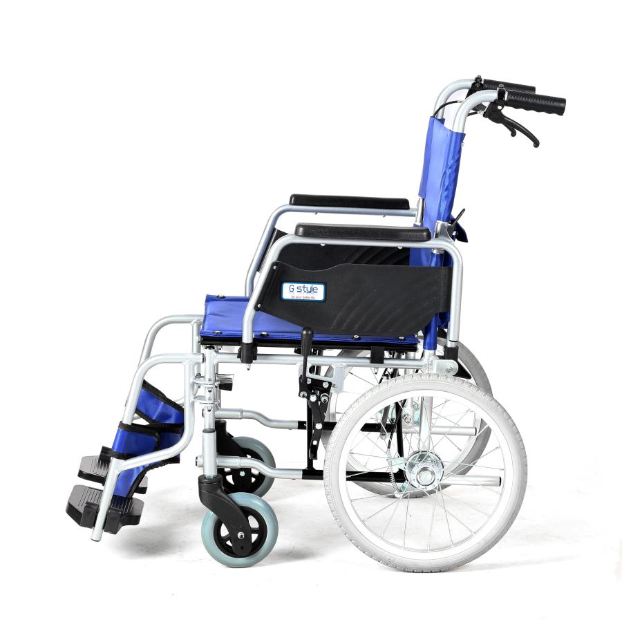 G style J-302 車いす高機能介助型 コンパクト 軽量アルミ製