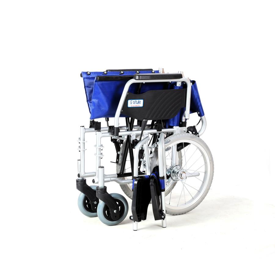 G style J-302 車いす高機能介助型 コンパクト 軽量アルミ製