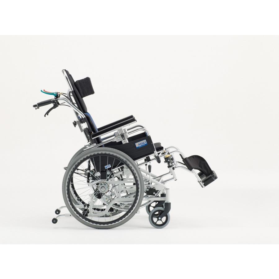 MiKi ミキ BAL-11 自走式ティルト＆リクライニング 車いす : G style