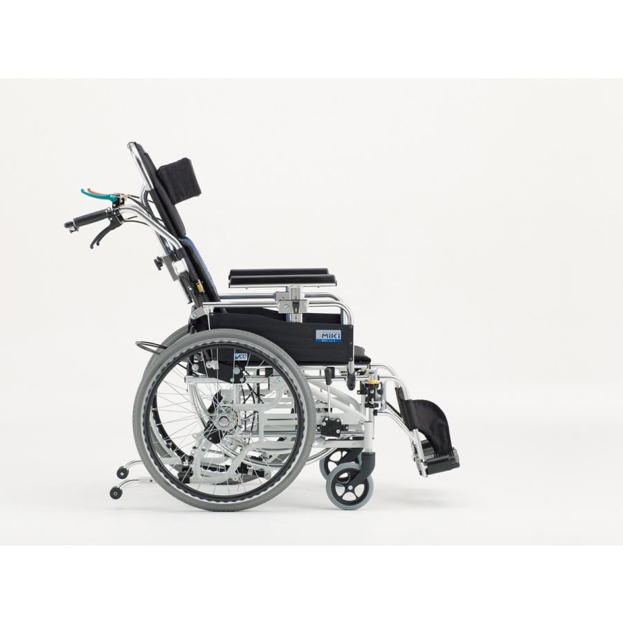 Miki 介助用車椅子 BAL-11 MiKi/ミキ】 自走式ティルト＆リクライニング車いす BAL-11