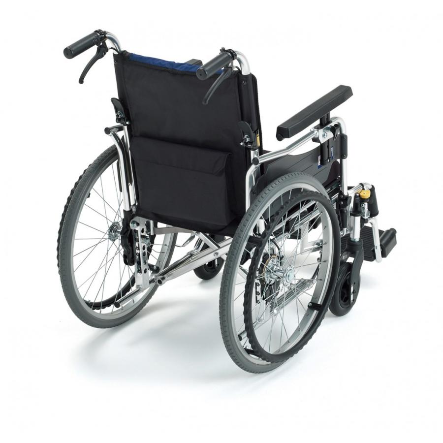 MiKi ミキ BAL-9 自走式普通型 車いす(低座面仕様) : G style MiKi ミキ BAL-9 自走式普通型 車いす(低座面仕様) : G style
