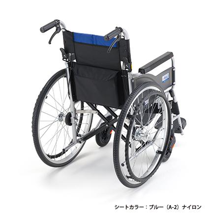 ミキ BAL-R1 アルミ製自走式車いす ベーシック : G style on Yahoo