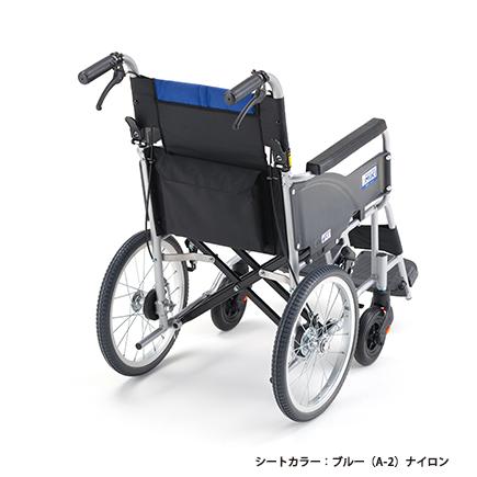 ミキ BAL-R2 アルミ製介助式車いす ベーシック : G style on Yahoo