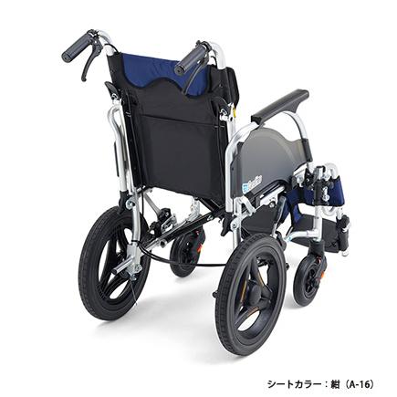 ミキ CRT-SG-8 アルミ製軽量介助式車いす カルティマ : G style on