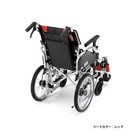 ミキ MiKi（ミキ）アルミ製モジュール介助型車椅子 MEF-16 : G style