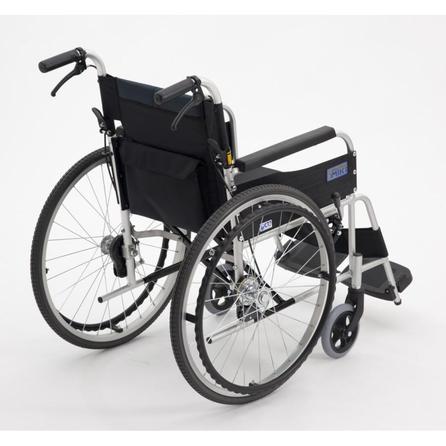 MiKi ミキ USG-1 自走式普通型 車いす : G style on Yahoo