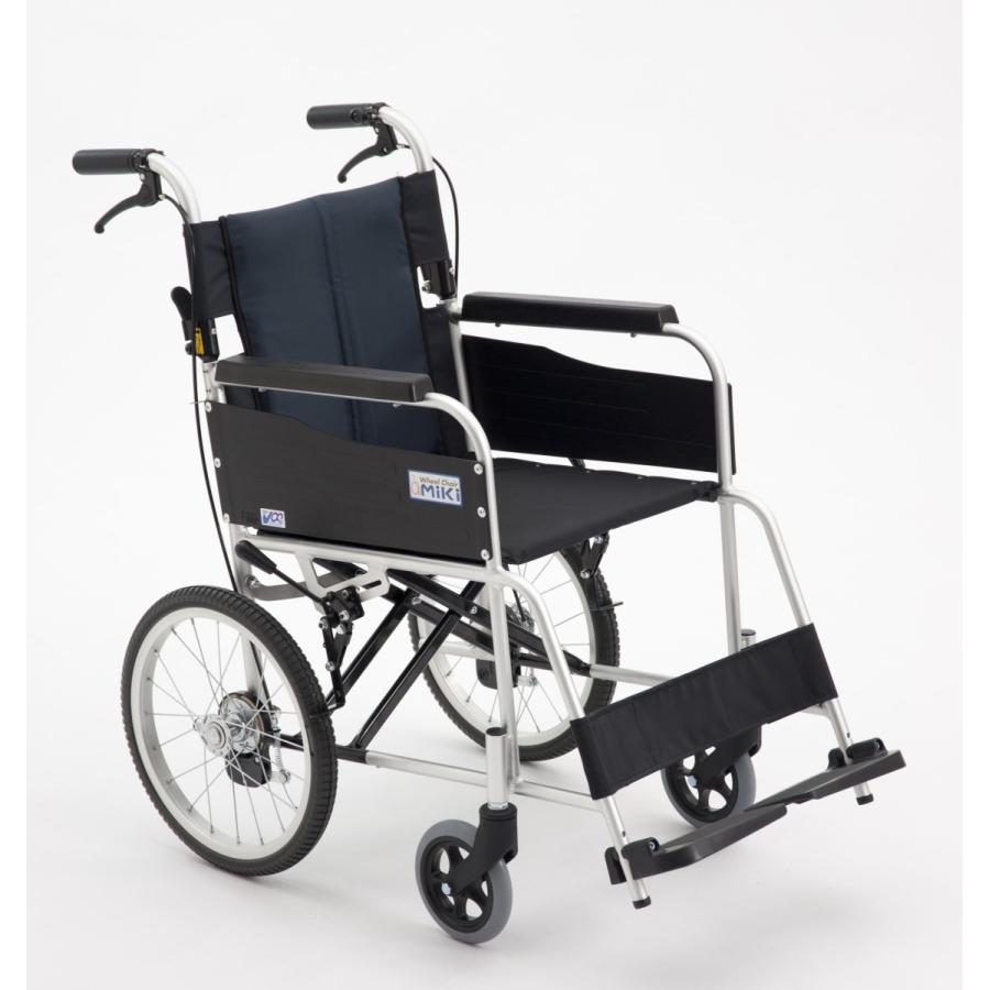MiKi ミキ USG-2 介助式普通型 車いす : G style on Yahoo