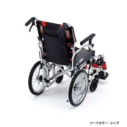 ミキ MiKi（ミキ）アルミ製モジュール介助型車椅子 MYU-16 : G style