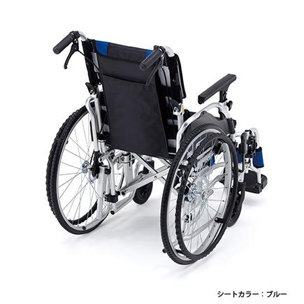 ミキ MiKi（ミキ）アルミ製モジュール自走型車椅子 MYU-22 : G style