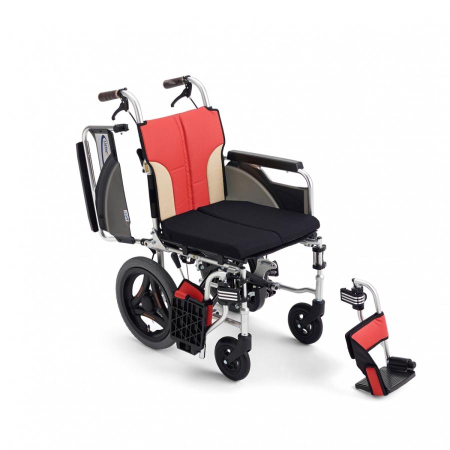 日本未発売】【日本未発売】MiKi ミキ SKT-200B 自動ブレーキ付介助型車椅子 介護用椅子、電動座椅子