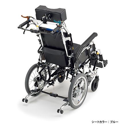 Miki　ティルト＆リクライニング　多機能　　車椅子　TRC-2 楽天市場】(ミキ) ティルト・リクライニング車椅子 TRC-2 介助式
