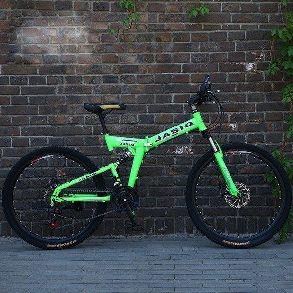 Fujin マウンテンバイク 24インチ 黒と青 前部バスケット付き Fujin マウンテンバイク 24インチ 黒と青 前部バスケット付き