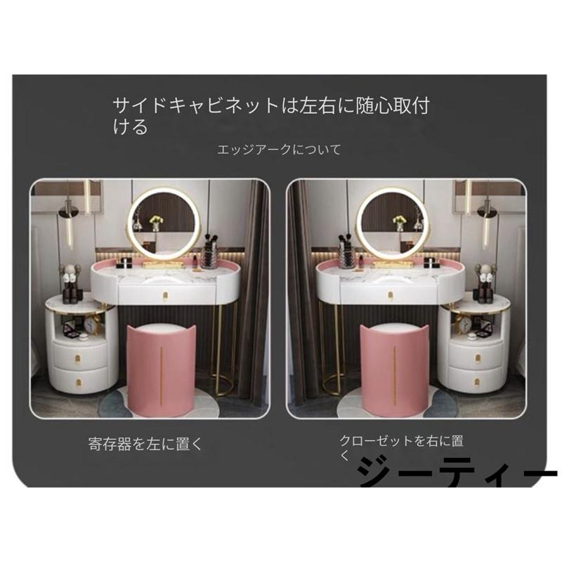 スペイン製 天然木 カントリー調ドレッサー フランスベッド