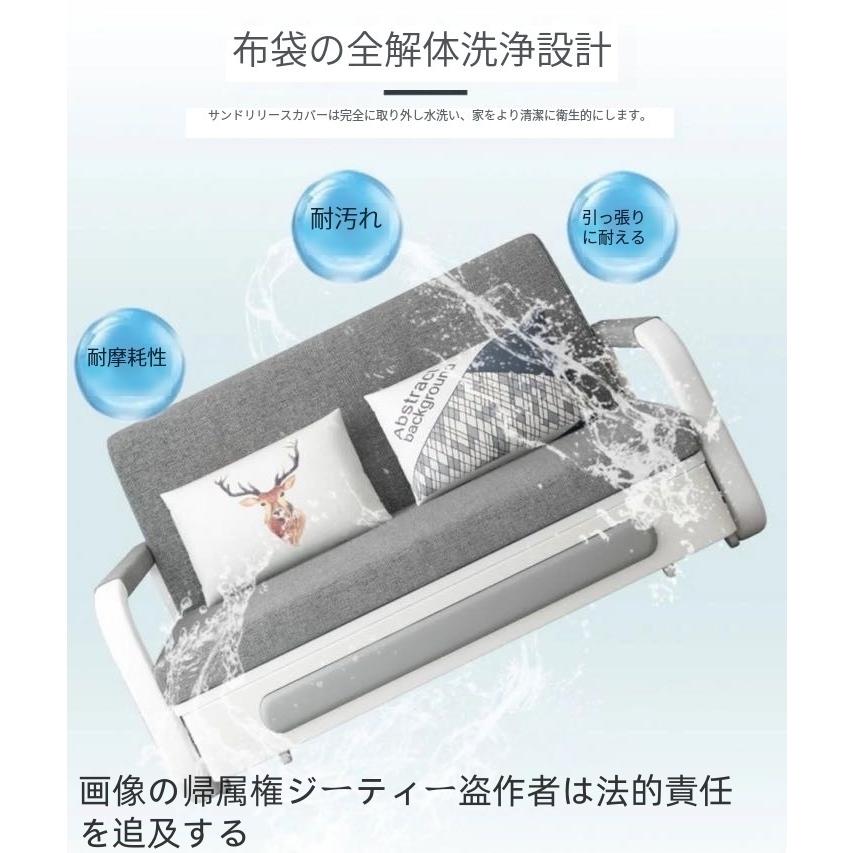多機能耐久便利実用 折りたたみベッド 収納ケース付き ソファー 多機能耐久便利実用 折りたたみベッド 収納ケース付き ソファー