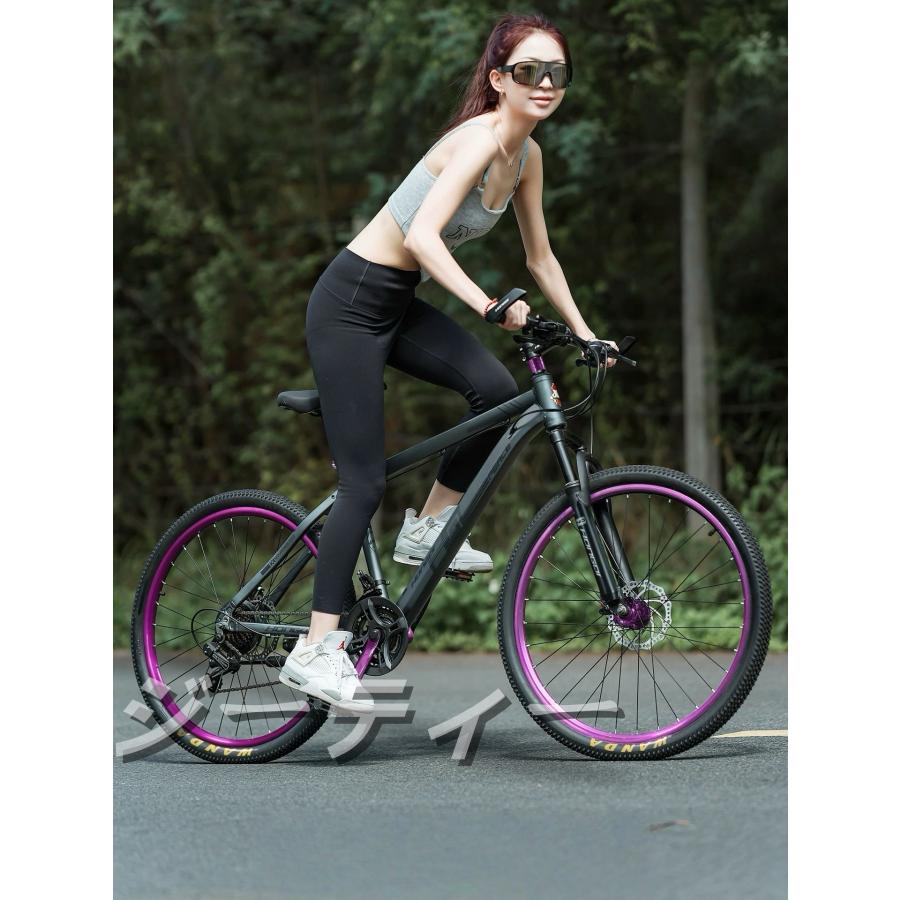 自転車 バイク 極太タイヤ マウンテンバイク 太いタイヤ 21 24