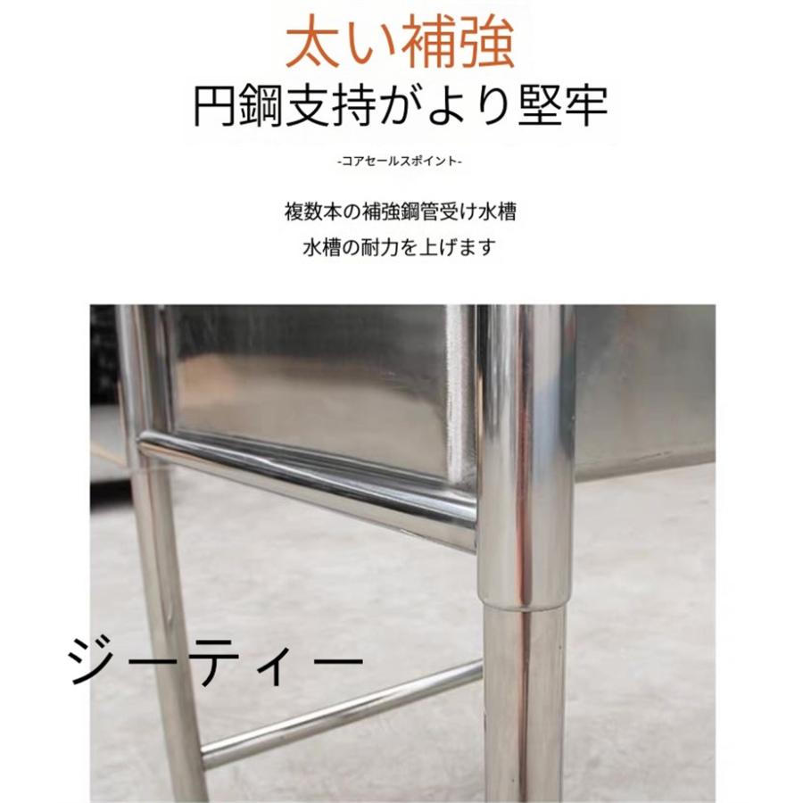 キッチン用流し台 ダブルシンク 蛇口付き 簡易流し台 錆びず キッチン用流し台 ダブルシンク 蛇口付き 簡易流し台 錆びず