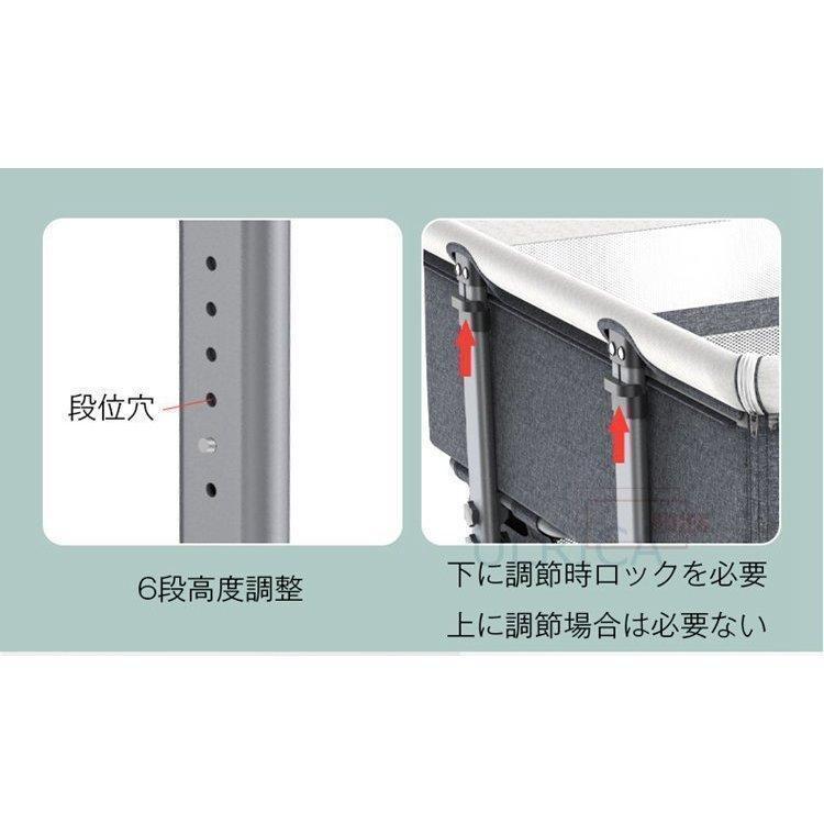 双子用　ベビーベッド　折りたたみ式　パシネット 双子用 ベビーベッド 折りたたみ式 パシネット 双子用 ベビー