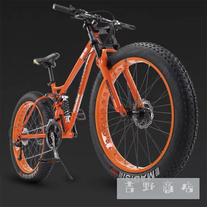 自転車MTB、ファットホイールバイク/ファットバイク/ファット
