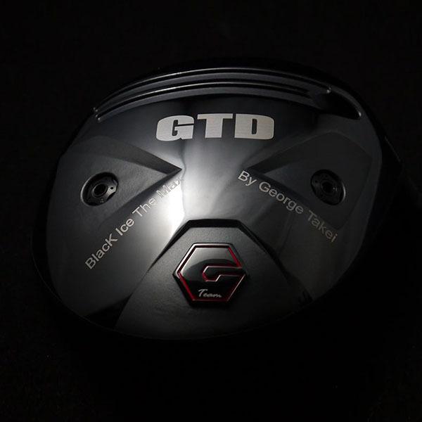 GTD BLACK ICE 460 ドライバーデラマックス07D-6S