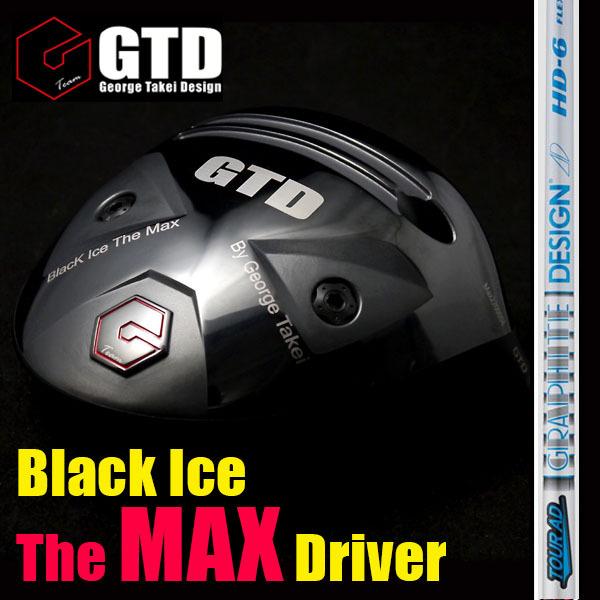 《ツアーAD HD》GTD Black ice the MAXドライバー：GTDゴルフofficial store｜gtd-golf-shop