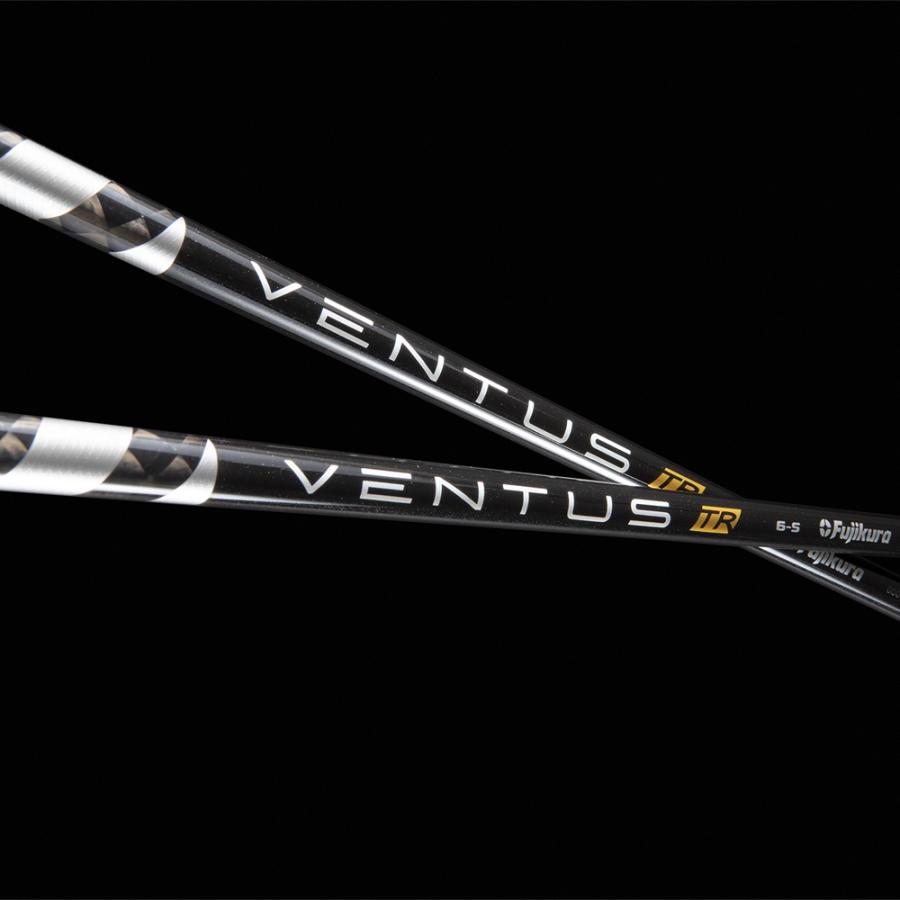 《NEW！フジクラ VENTUS TRブラック》GTD Black ice the MAXドライバー：VENTUSが進化、最新モデル