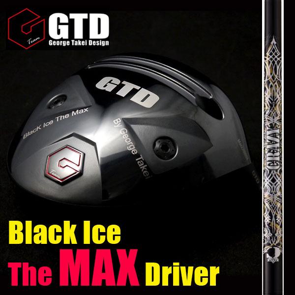 《CRAZYクレイジーRD EVO》GTD Black ice the MAXドライバー　 一番人気、とにかく飛んで捕まる｜gtd-golf-shop