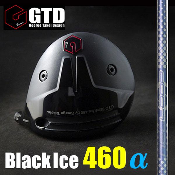 LOOPシャフトBubblelight-EV》GTD Black ice460ドライバー 40gシャフト